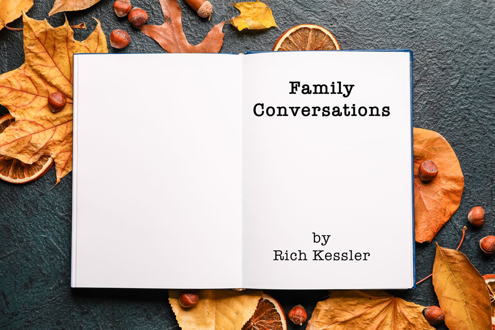 Family Conversations book cover